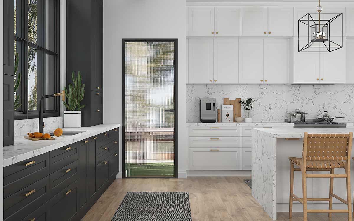 Modern Farmhouse Kitchen Cabinets