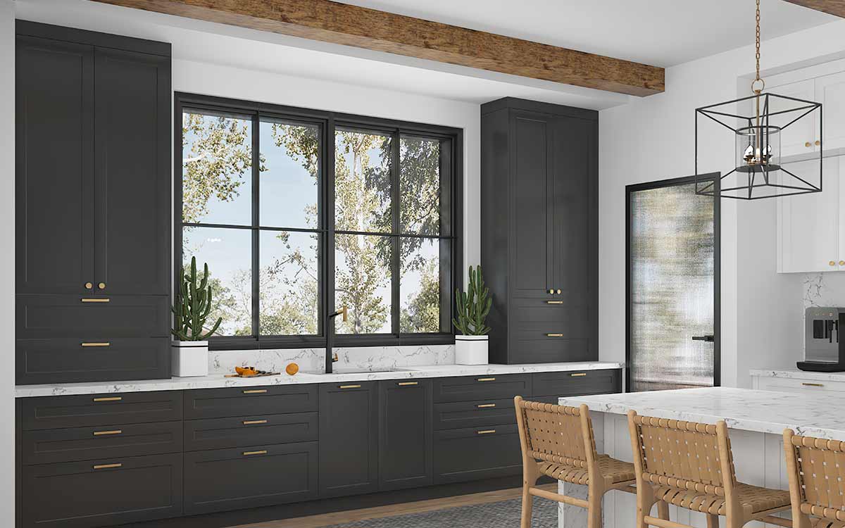 Modern Farmhouse Kitchen Cabinets