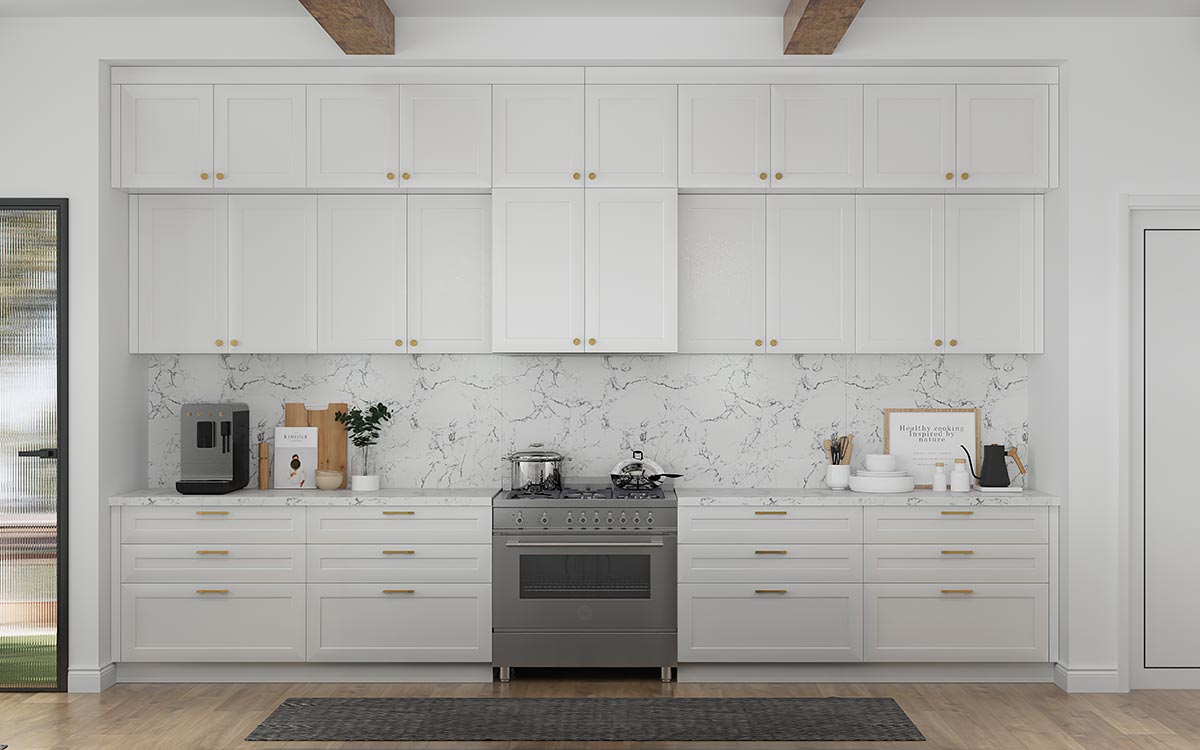 Modern Farmhouse Kitchen Cabinets