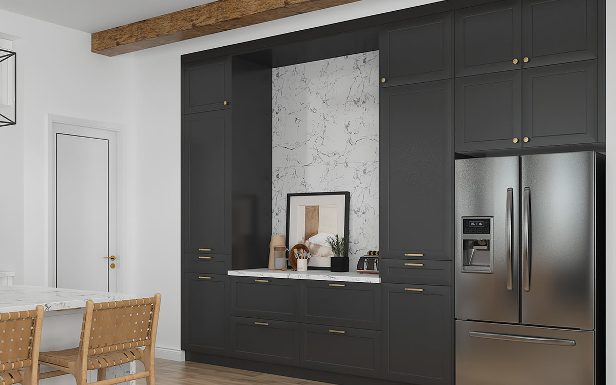 Modern Farmhouse Kitchen Cabinets