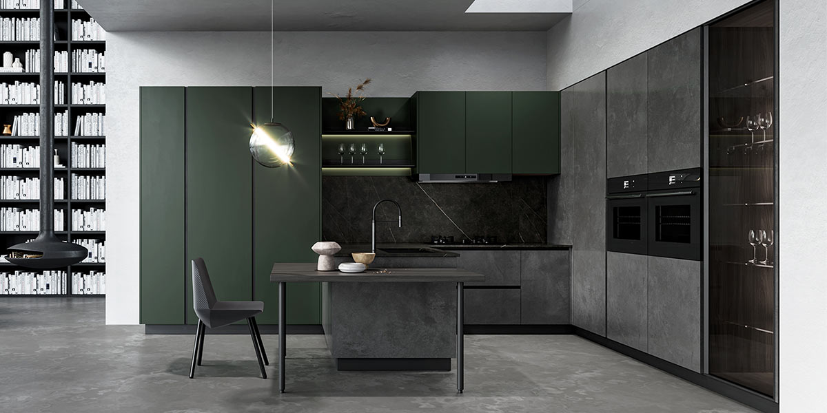 Green Kitchen Ideas